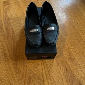Coach moccasin black - size 8 1/2